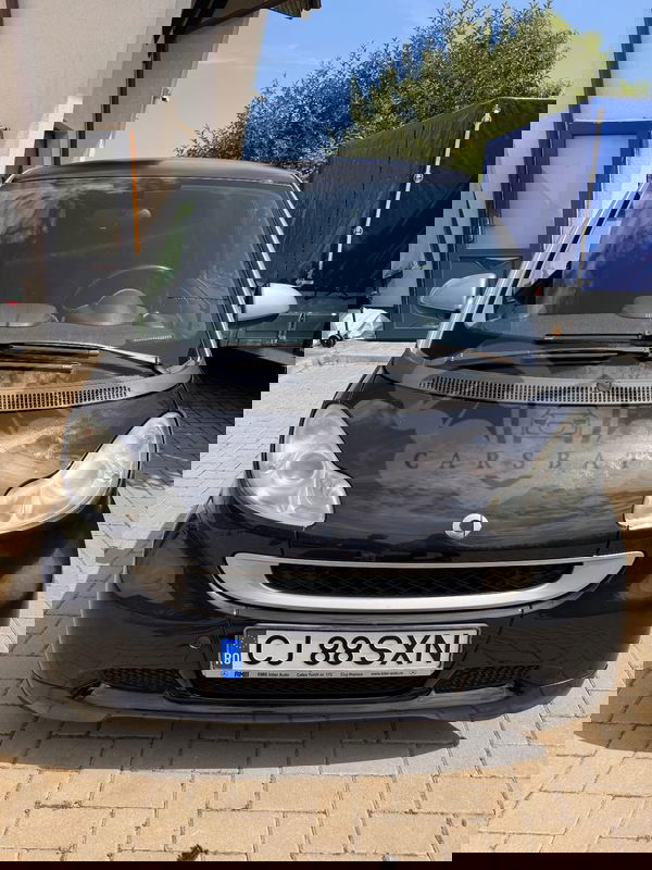 Smart Fortwo II [2007 - 2015] coupe 1.0 Micro Hybrid Drive passion 2009
