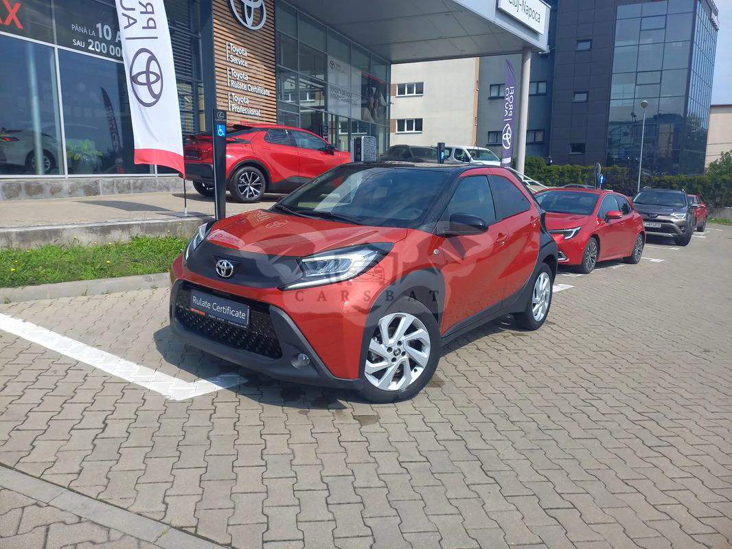 Toyota Aygo X 1.0l MT Dynamic 2022