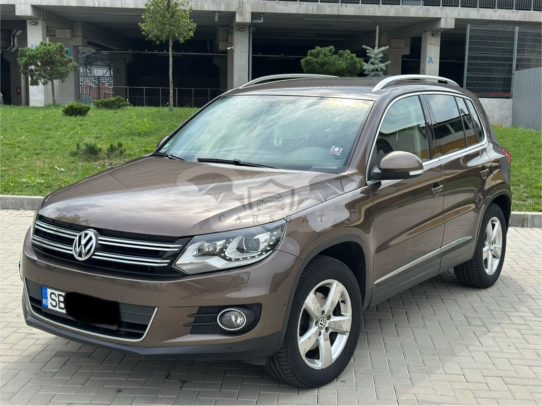 Volkswagen Tiguan 2.0 TDI 4Motion DSG Trend & Fun 2013