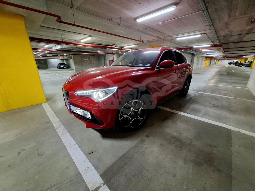 Alfa Romeo Stelvio 2.0 Turbo AWD AT8 First Edition 2018
