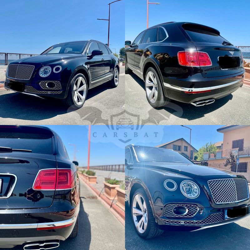 Bentley Bentayga Diesel 2017