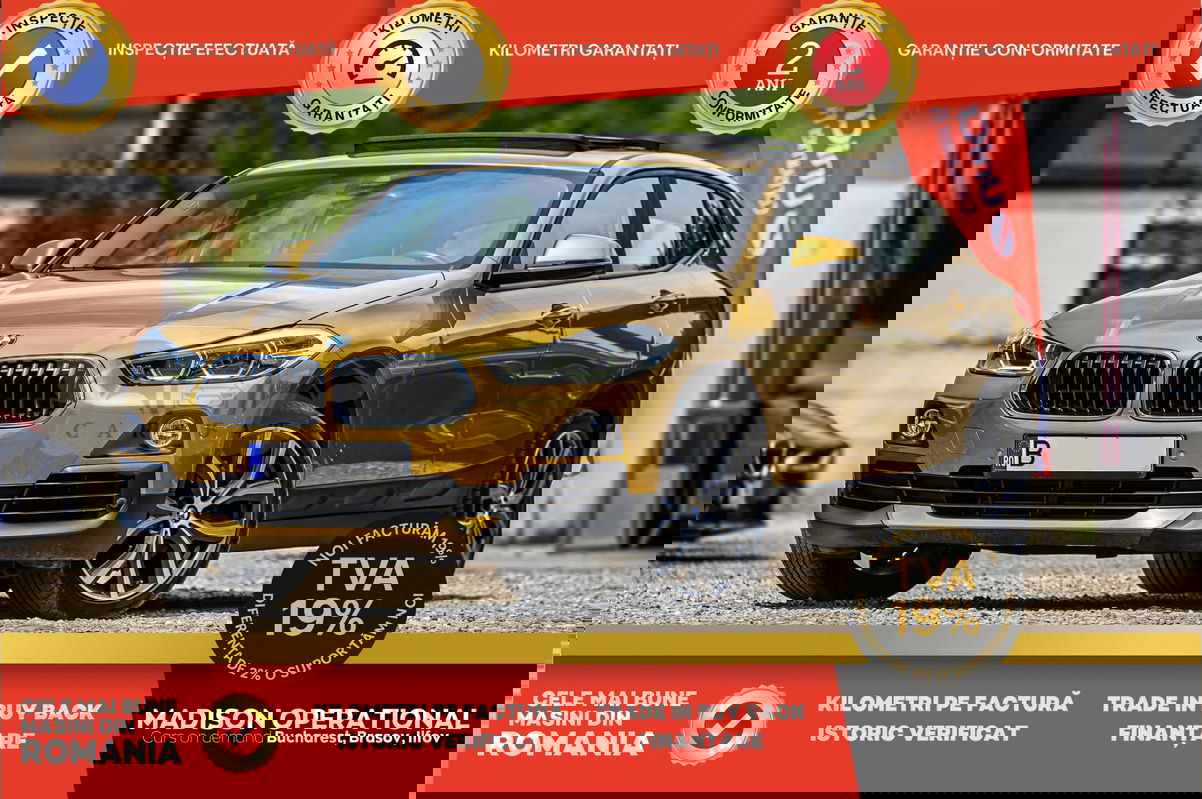 BMW X2 sDrive20i Aut. 2018