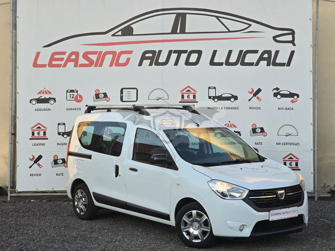 Dacia Dokker 1.5 Blue dCi Laureate 2020