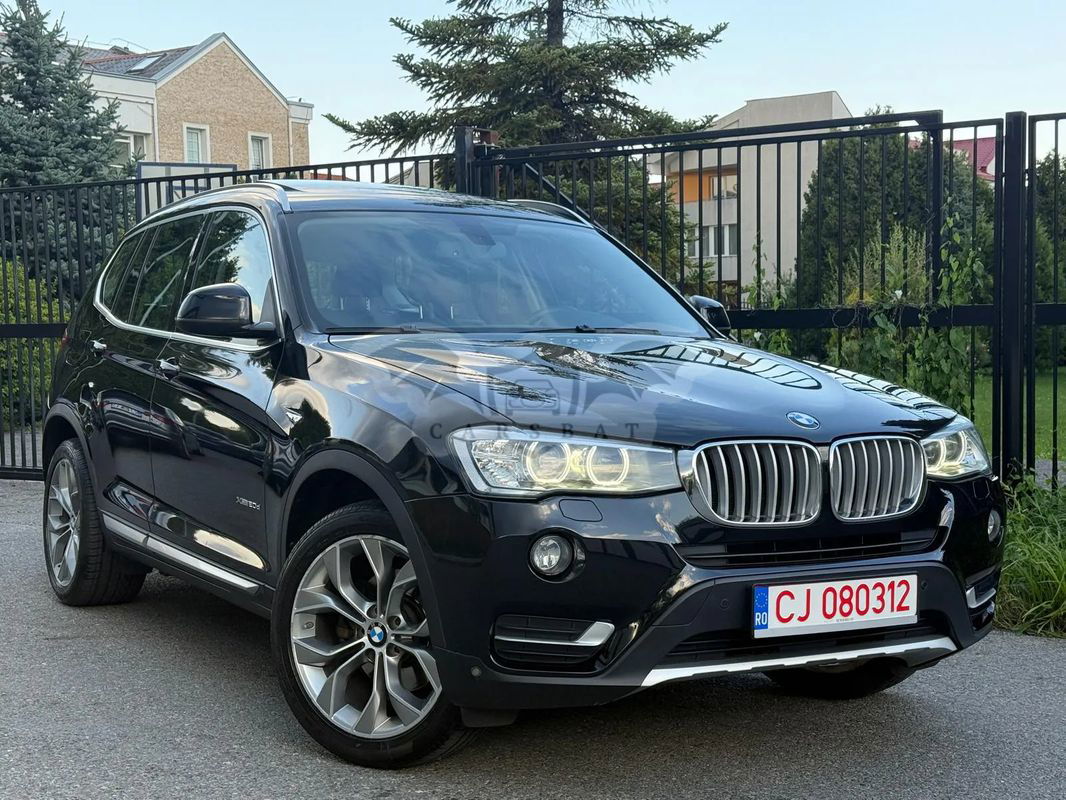 BMW X3 xDrive20d AT xLine 2016