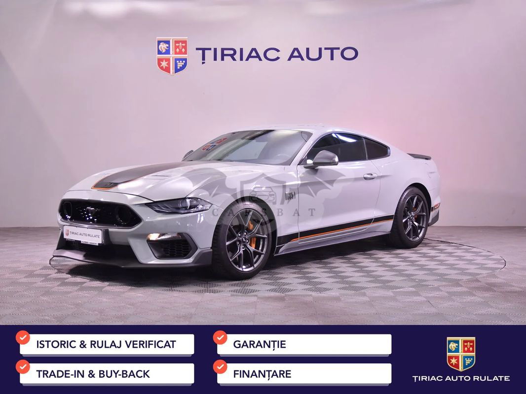Ford Mustang 5.0 V8 Aut. Mach 1 2021