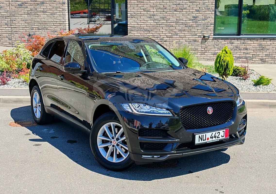 Jaguar F-Pace 20d AWD Aut. Portfolio 2018