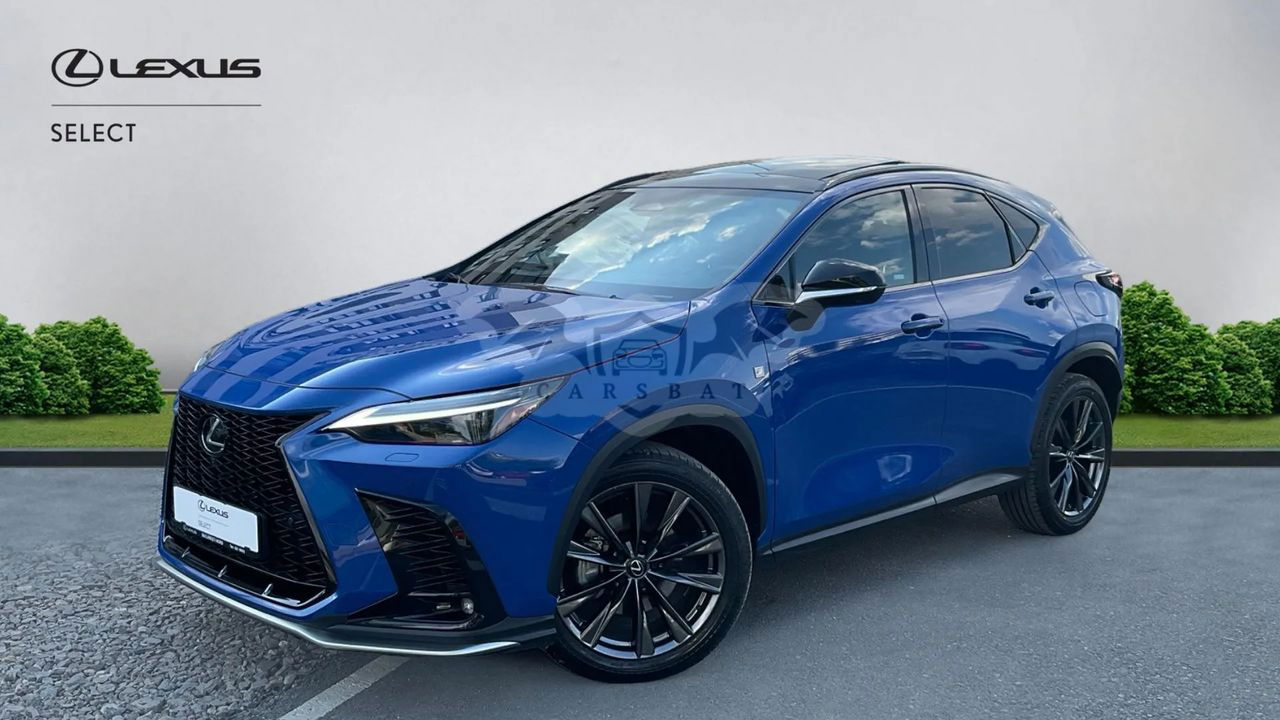 Lexus NX II [2021 - Prezent] 350h AWD 2.5 TNGA HV 25H CVT F Sport 2023