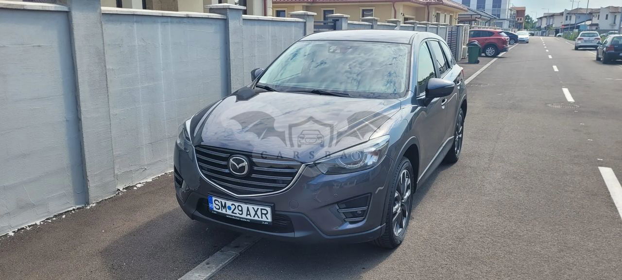 Mazda CX-5 I [2012 - 2017] 2.2 SKYACTIV-D AWD Aut. Sports-Line 2015