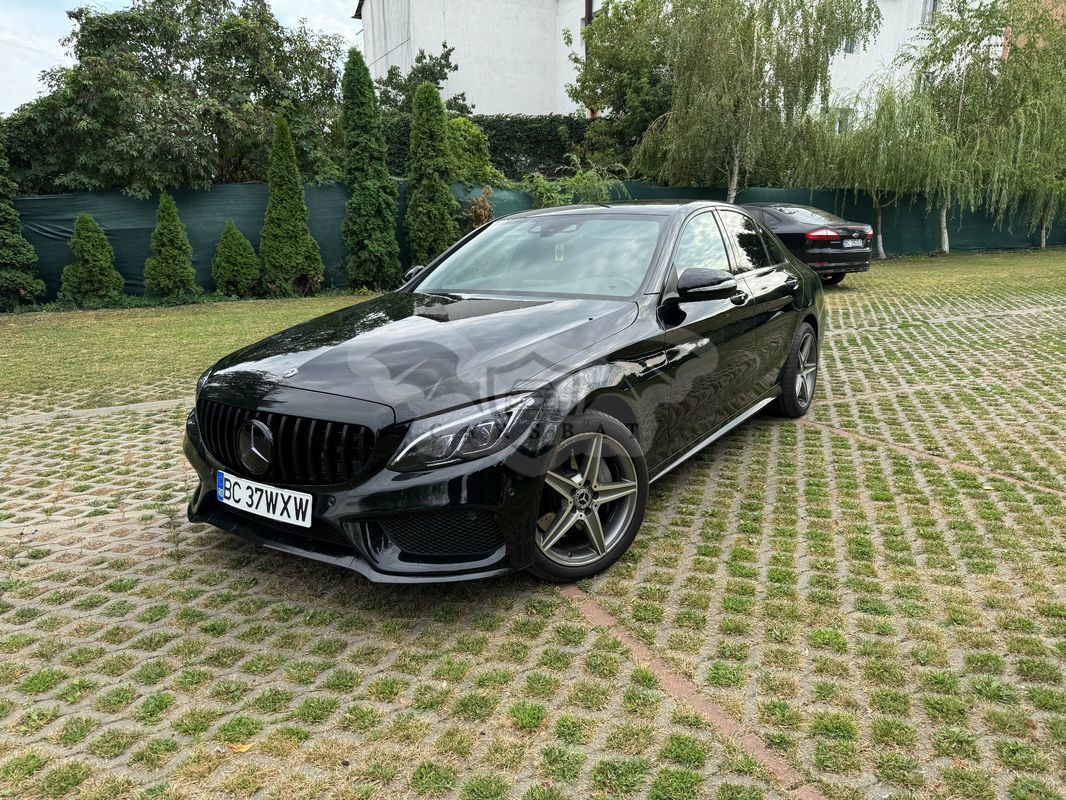 Mercedes-Benz C W205 [2014 - 2021] 250 7G-TRONIC AMG Line 2015