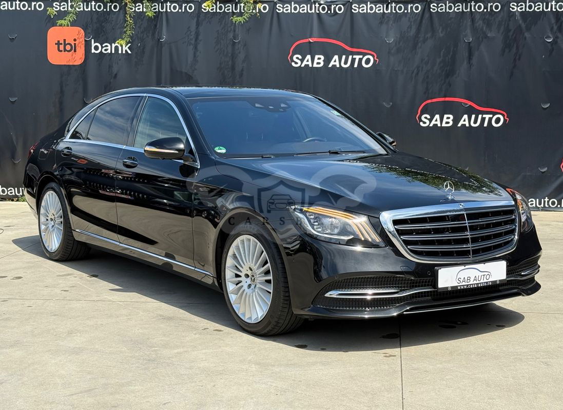 Mercedes-Benz S W222 [2013 - 2021] 350 d 9G-TRONIC 2019