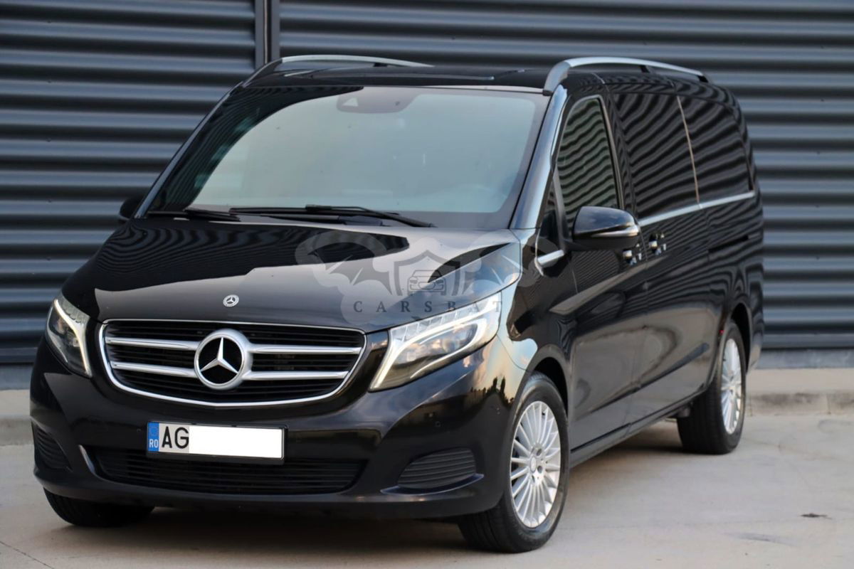 Mercedes-Benz V 250 (BlueTEC) d extralang 4Matic 7G-TRONIC Avantgarde 2019