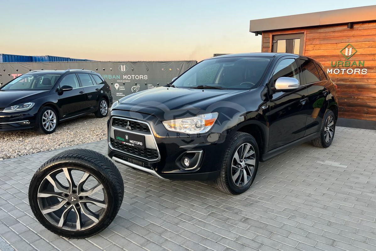 Mitsubishi ASX 2.2 DI-D 4WD Automatik Intense 2015