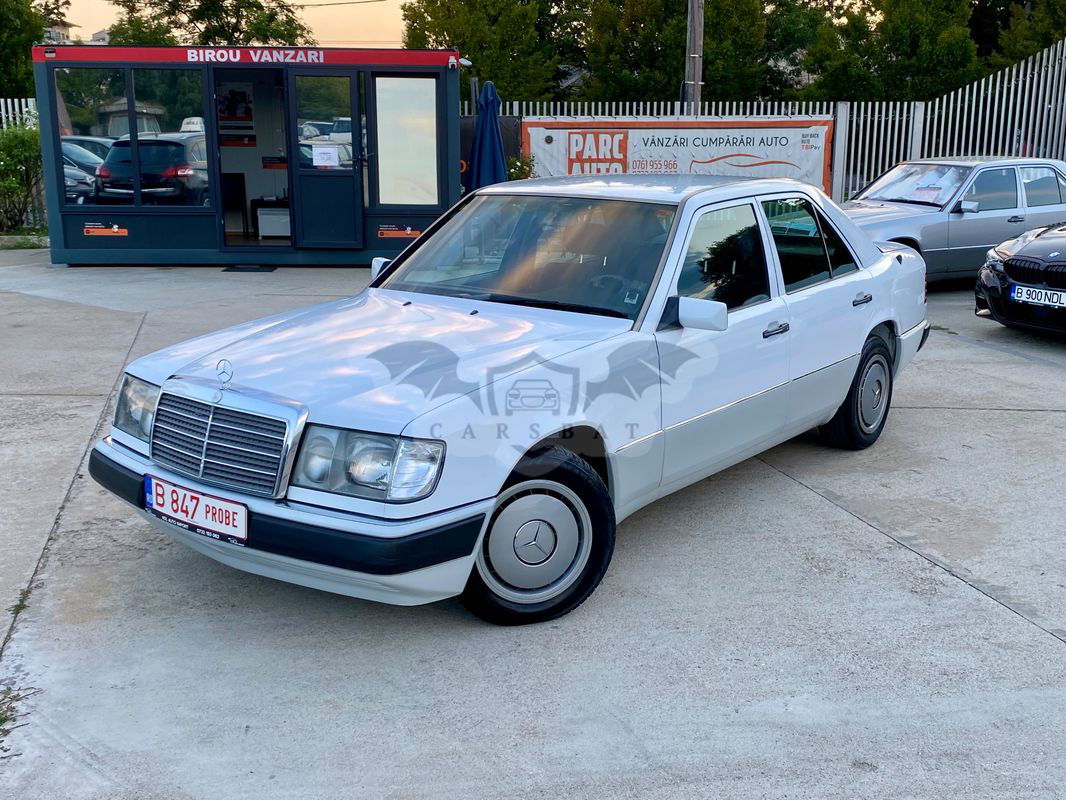 Mercedes-Benz S 1991
