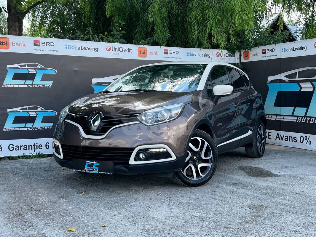 Renault Captur (ENERGY) dCi 90 INTENS 2015