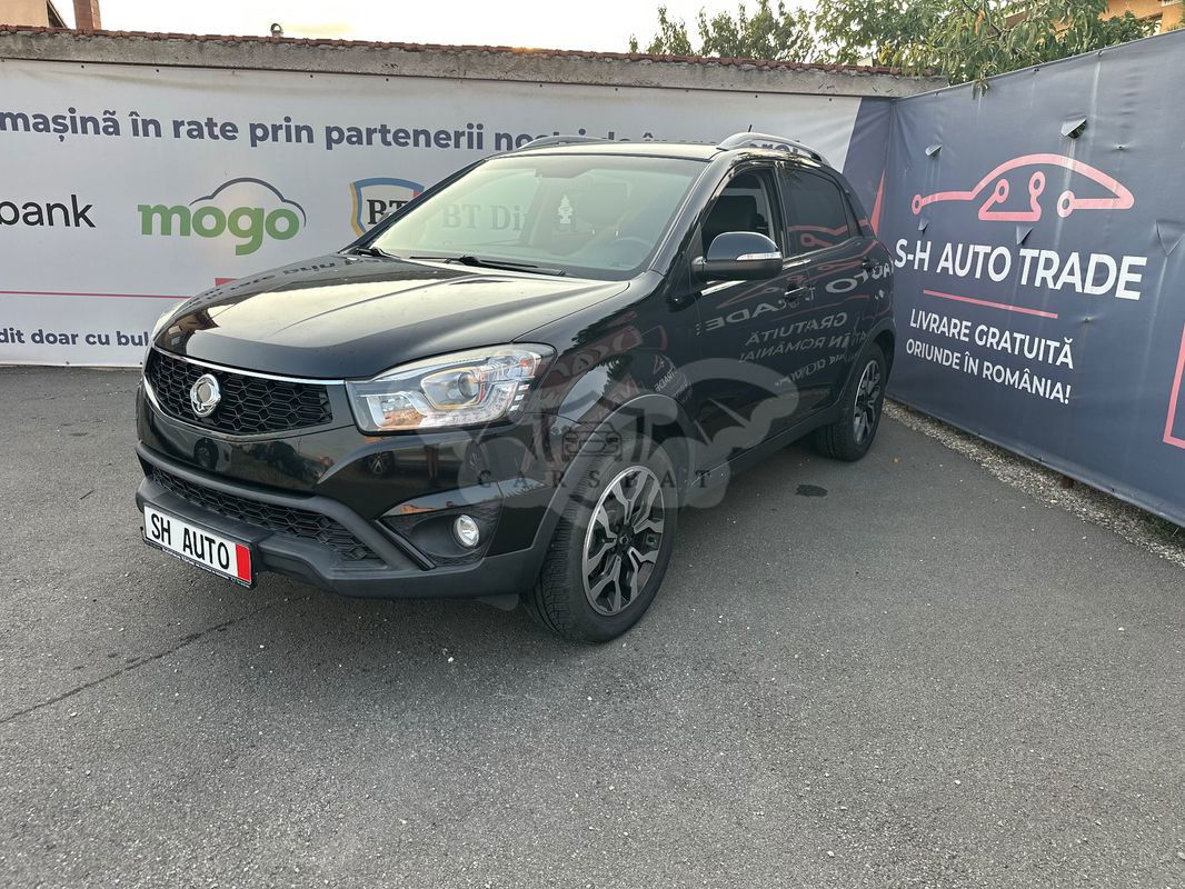 Ssangyong / KG Mobility Korando 2.2 e-XDI 220 2WD Ultimate 2016