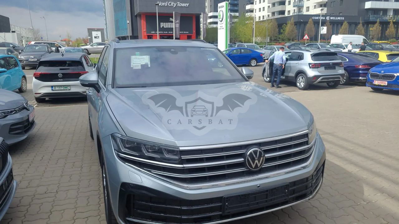 Volkswagen Touareg V6 TDI 4MOTION Elegance 2025
