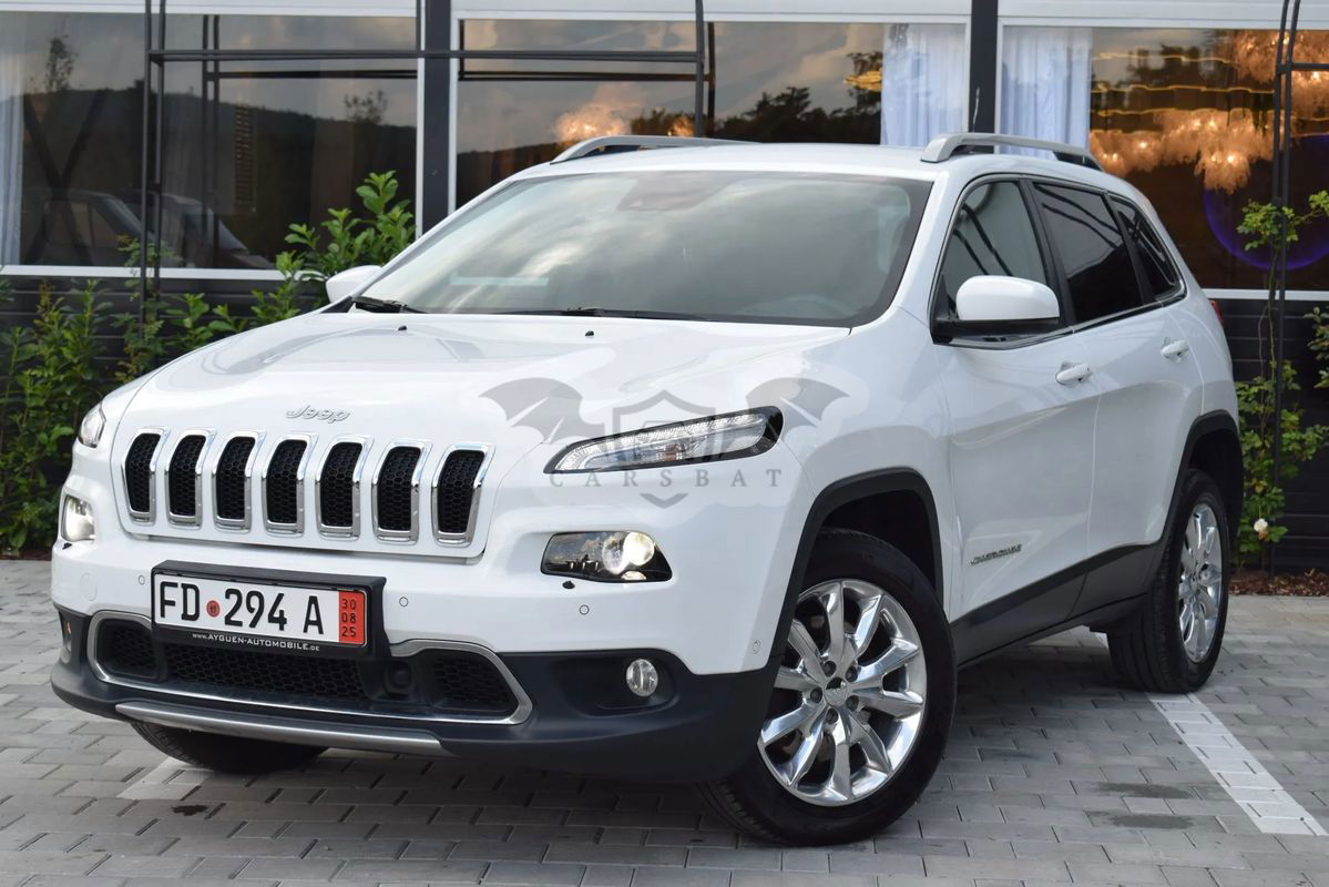 Jeep Cherokee 2.2 MJet AWD ACTIVE DRIVE I AT9 Overland 2015