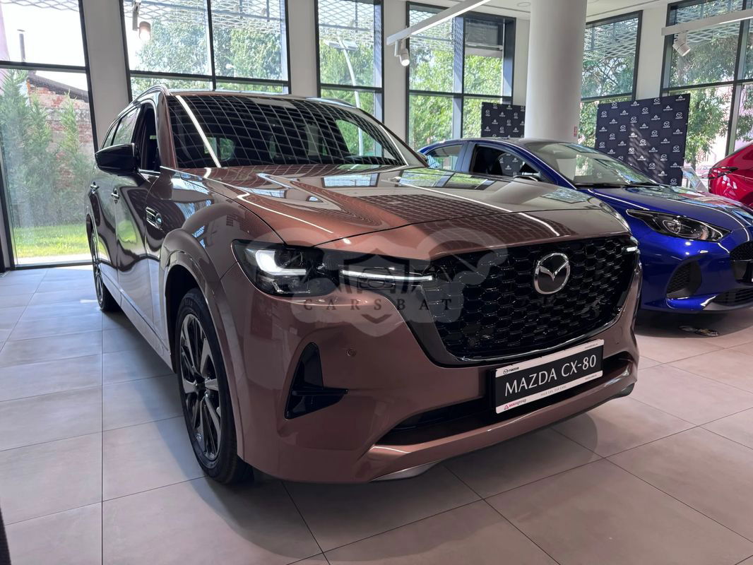 Mazda CX-80 2.5 e-Skyactiv AT8 AWD PHEV Homura Plus 2025