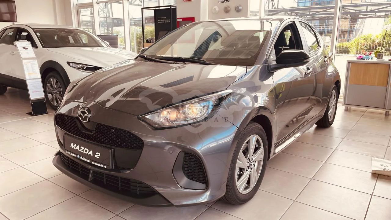 Mazda 2 G116 CVT HEV Exclusive-Line 2025