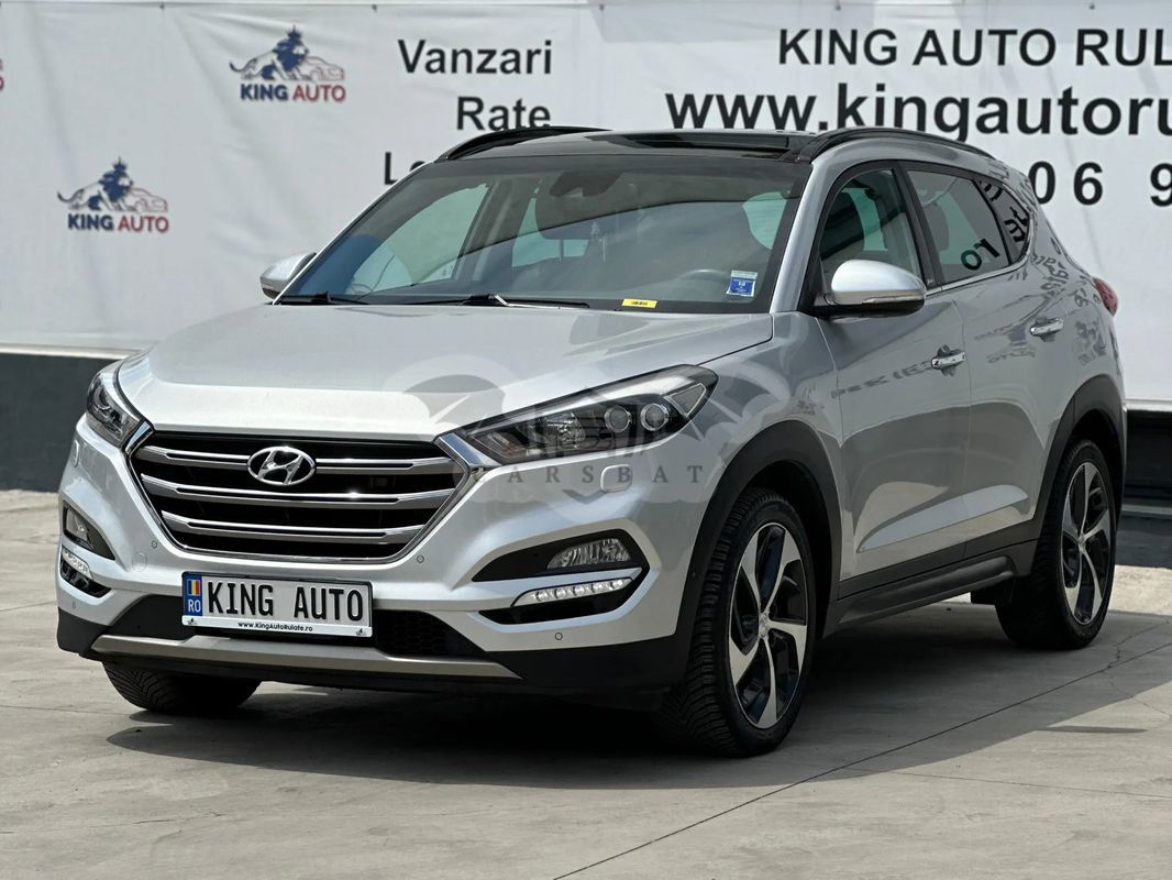 Hyundai Tucson III [2015 - 2020] 2.0 CRDI 4WD 6AT Premium+ 2016