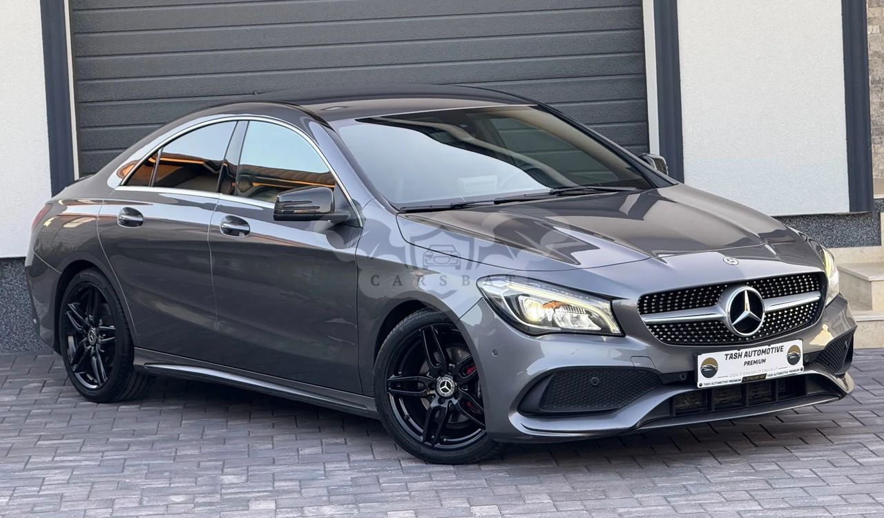 Mercedes-Benz CLA 2019