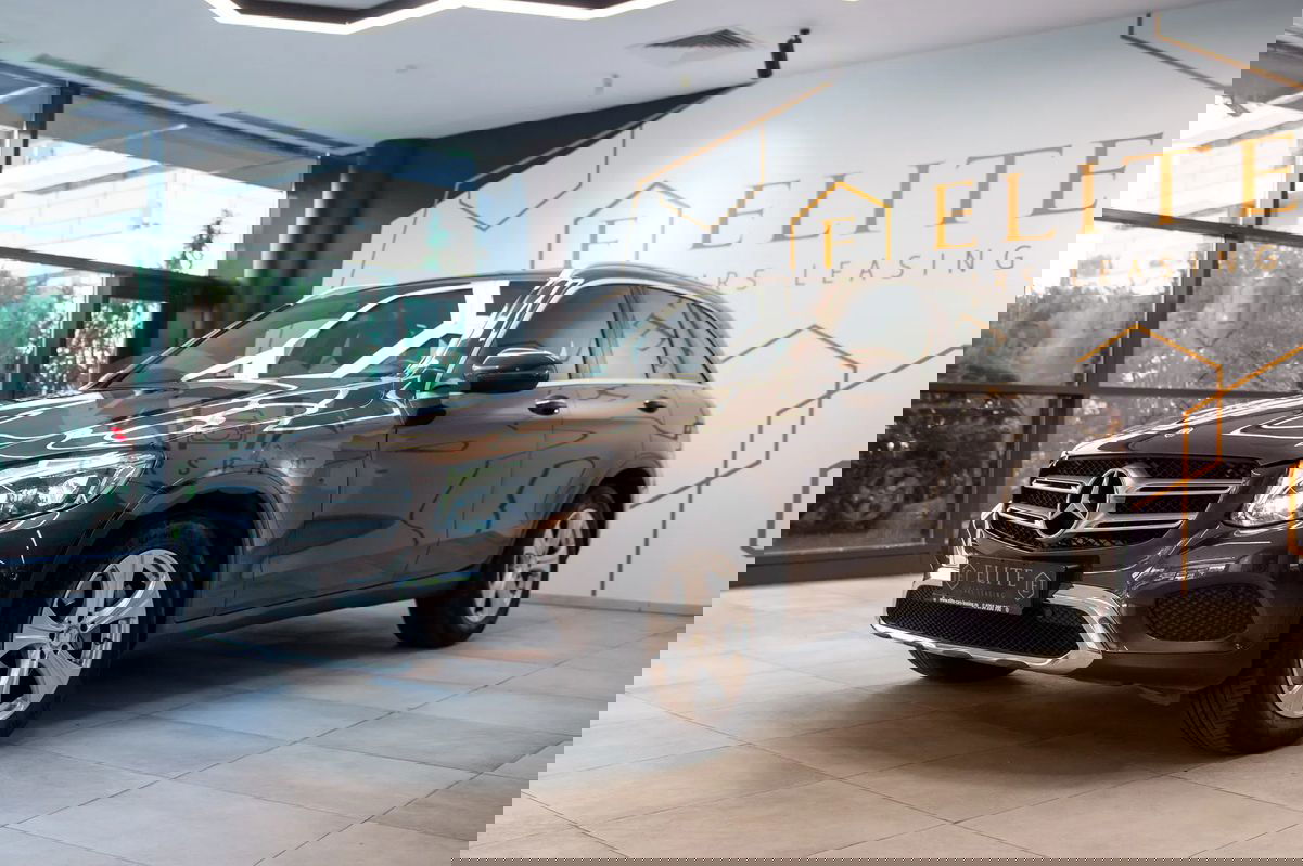 Mercedes-Benz GLC 220 d 4MATIC 2015