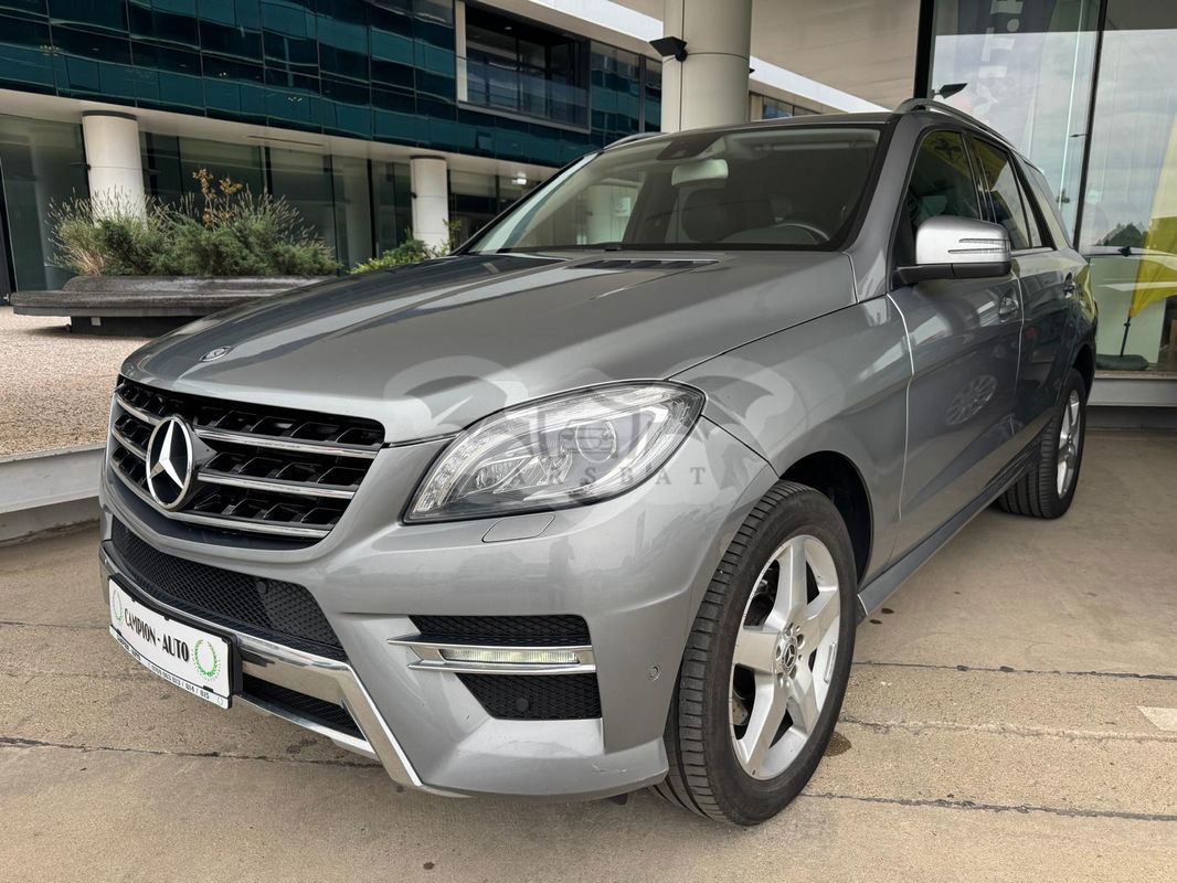 Mercedes-Benz ML W166 [2011 - 2015] 350 BlueTEC 4MATIC 7G-TRONIC 2014