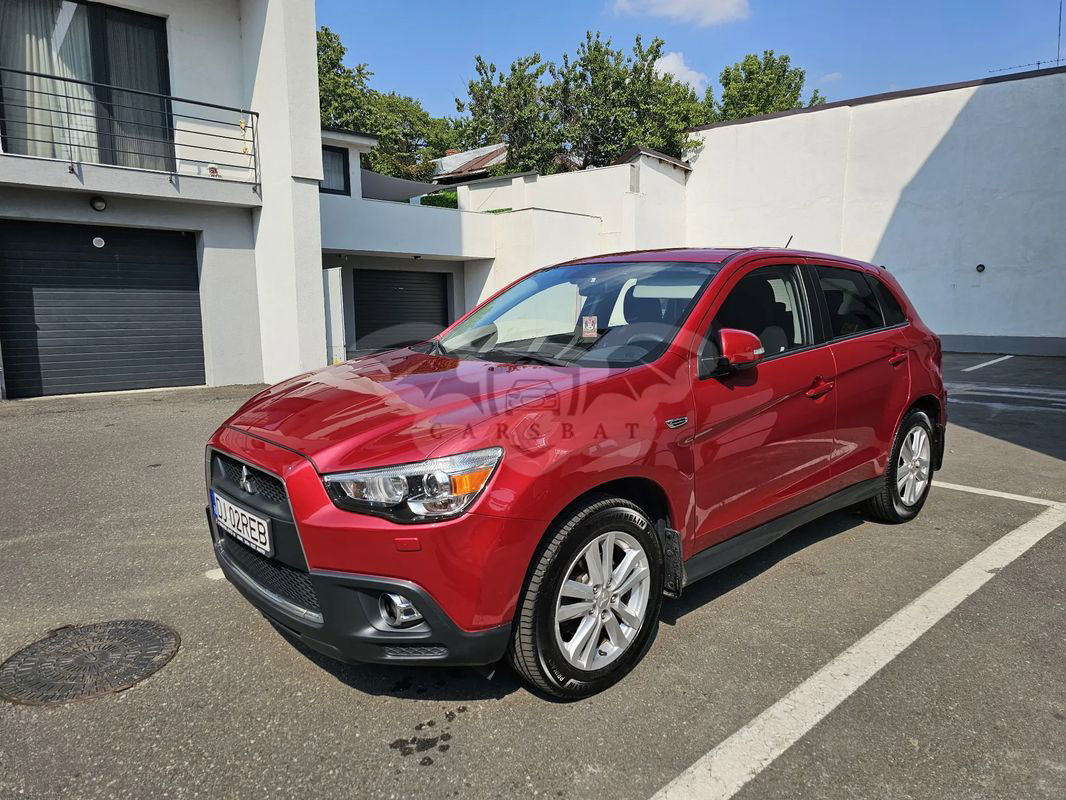 Mitsubishi ASX 2011