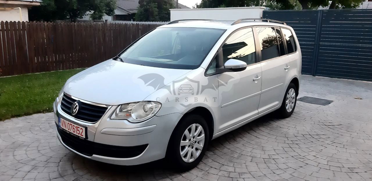 Volkswagen Touran I [2003 - 2015] 1.4 TSI Freestyle 2010