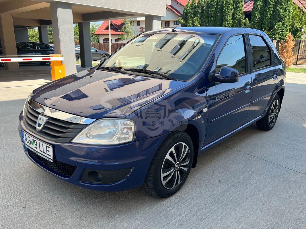 Dacia Logan I [2004 - 2012] 1.4 MPI Laureate Plus 2009