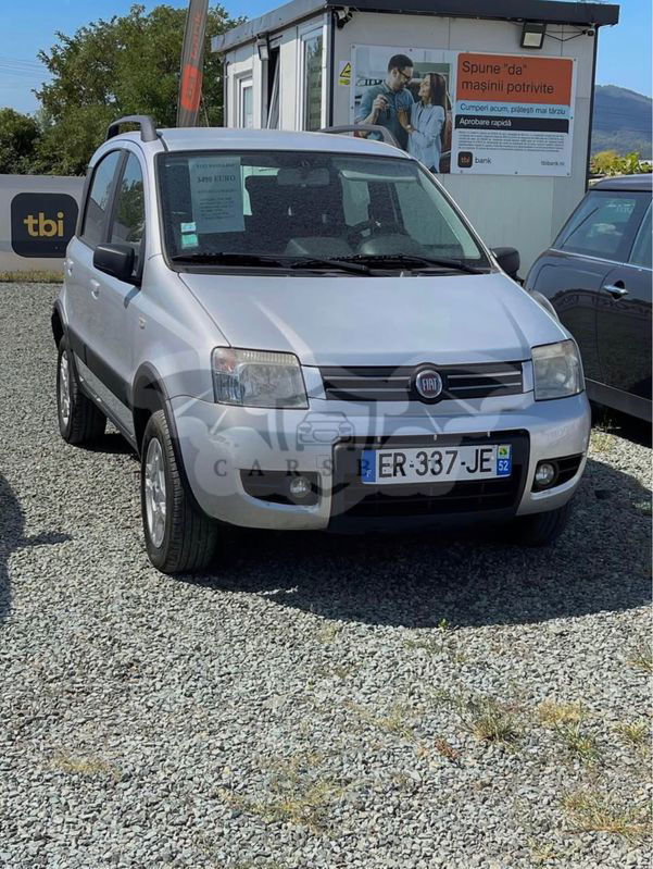 Fiat Panda 1.3 Mjet 4x4 CROSS 2009