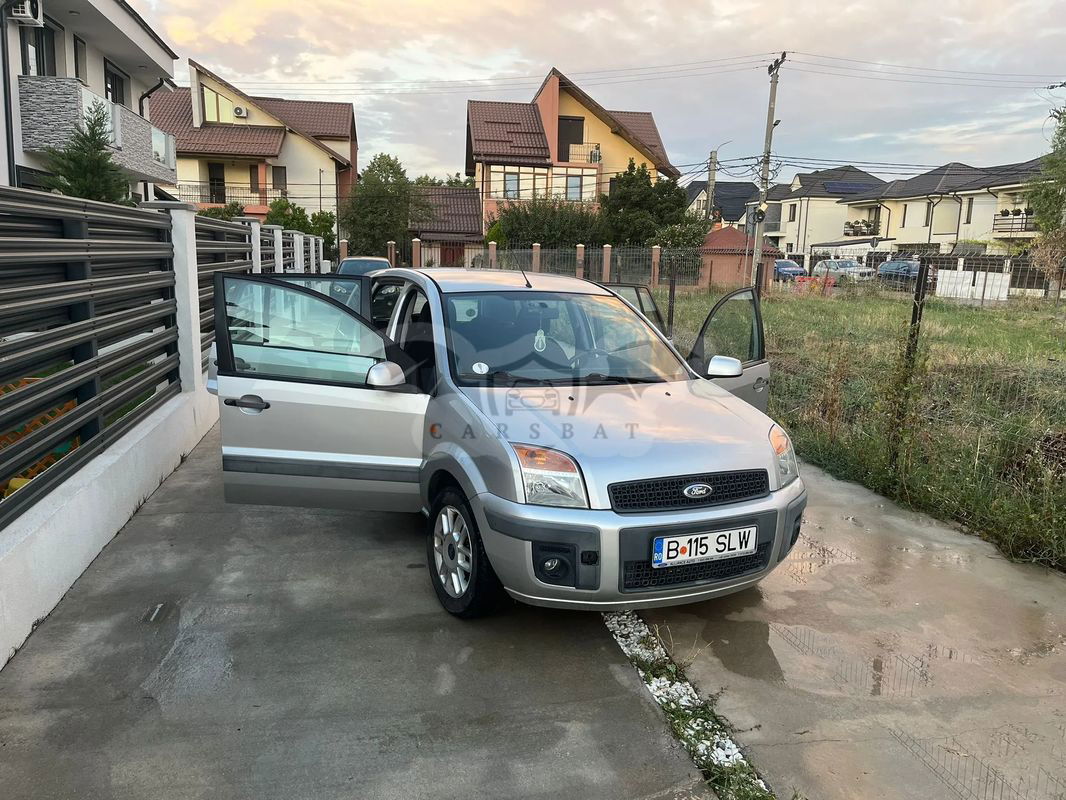 Ford Fusion 1.4 Elegance 2007
