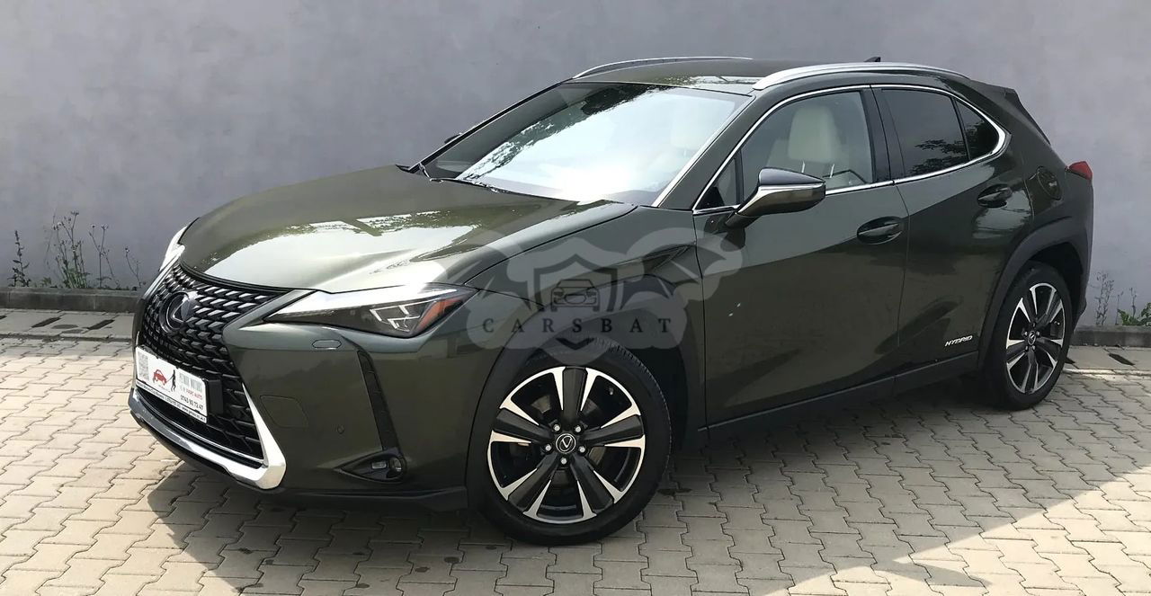 Lexus UX 250h E-FOUR Luxury ML 2020
