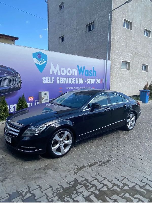 Mercedes-Benz CLS C218 [2011 - 2018] 350 CDI BlueEfficiency 4MATIC Aut 2012