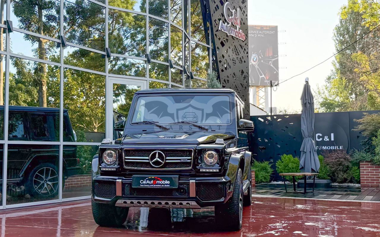 Mercedes-Benz G W463 [1989 - 2018] 500 7G-TRONIC 2017