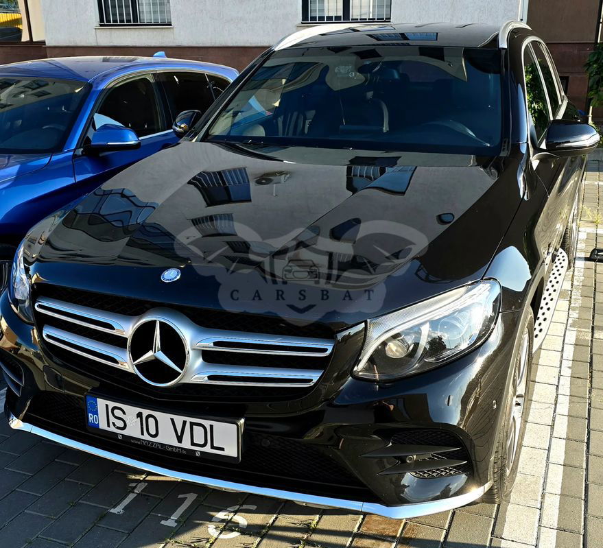 Mercedes-Benz GLC X253 [2015-2022] 250 d 4Matic 9G-TRONIC AMG Line 2015