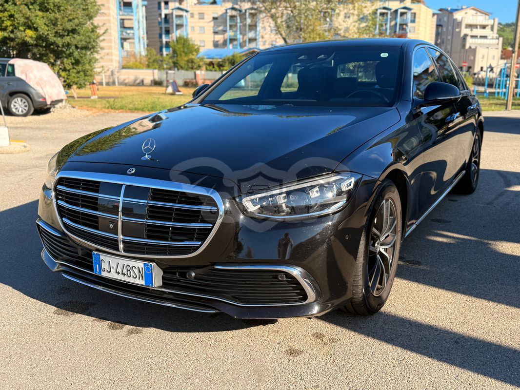 Mercedes-Benz S 350 d 9G-TRONIC 2022