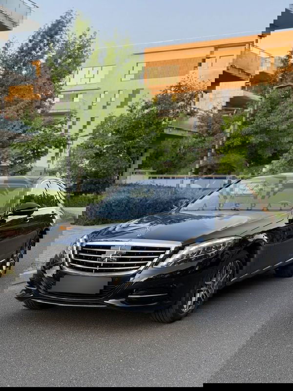 Mercedes-Benz S W222 [2013 - 2021] 350 d 9G-TRONIC 2017