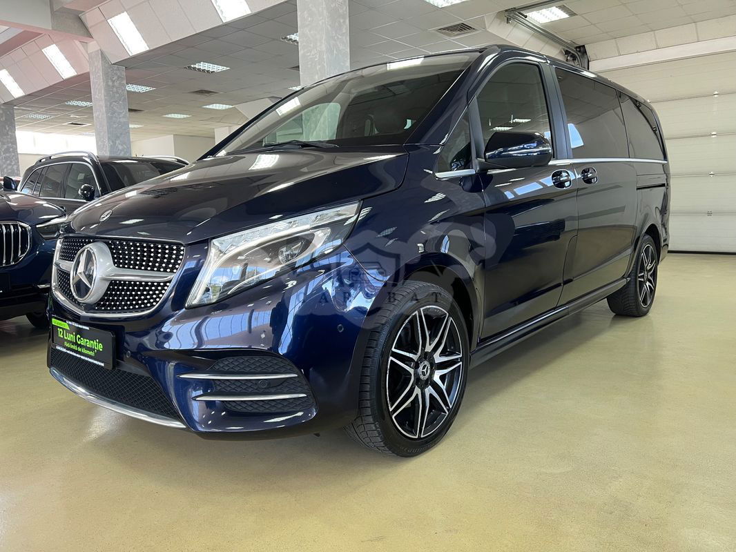 Mercedes-Benz V 300 d lang 4Matic 9G-TRONIC Exclusive Edition 2021