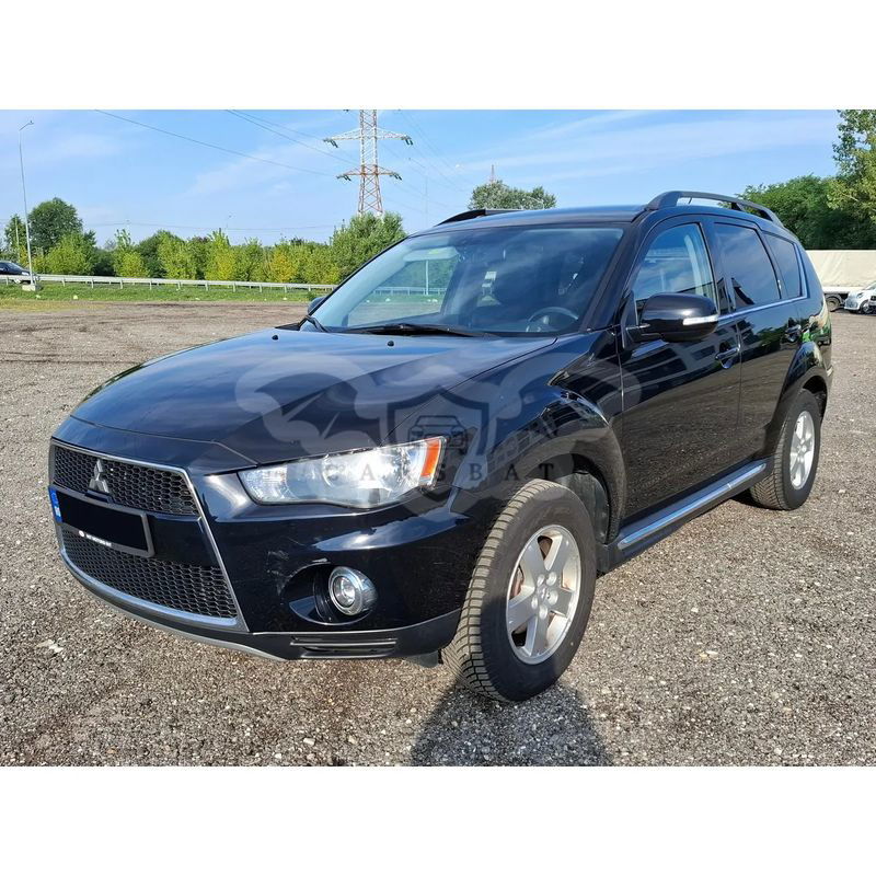 Mitsubishi Outlander II [2005 - 2012] 2.2 DI-D 4WD Intense A13 2012