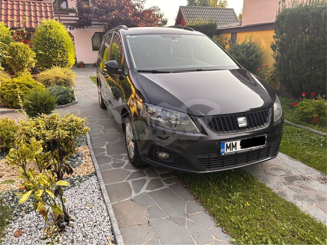 Seat Alhambra 2.0 TDI Ecomotive Style 2014