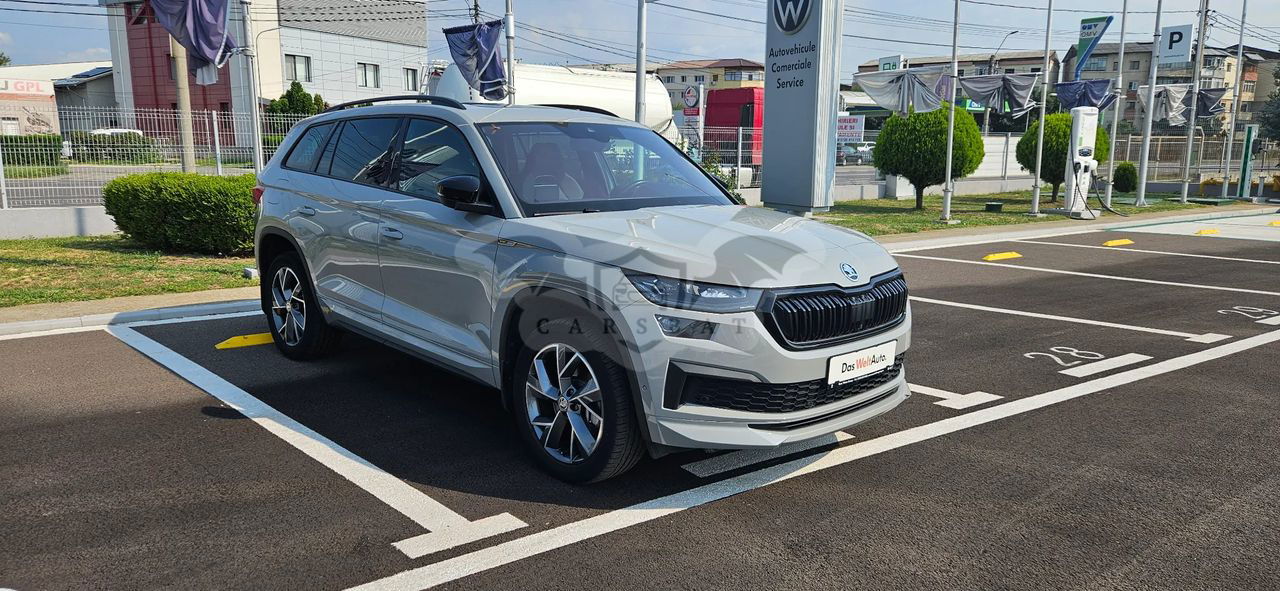 Skoda Kodiaq 2.0 TDI 4X4 DSG SportLine 2023
