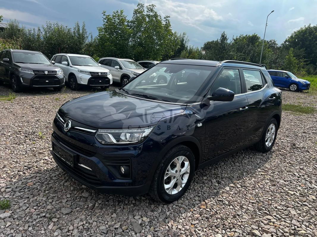 Ssangyong / KG Mobility Tivoli cant_see_my_version 2021