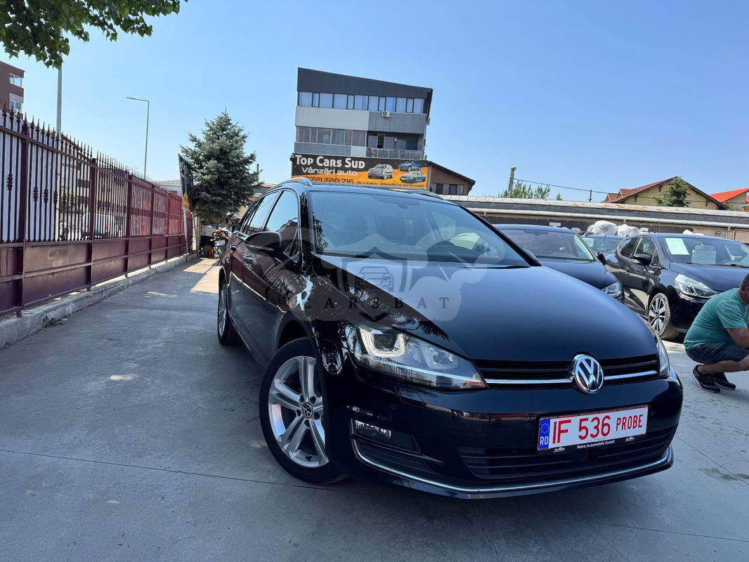 Volkswagen Golf VII [2012 - 2020] Variant 1.4 TSI BlueMotion Technology DSG Highline 2016