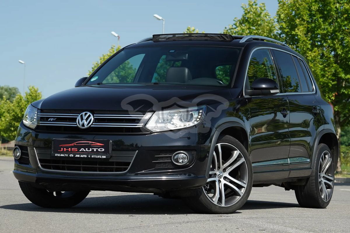 Volkswagen Tiguan I [2007 -2015] 2.0 TDI DPF 4Motion Automatik Sport & Style 2012