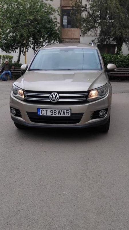 Volkswagen Tiguan 2.0 TDI DPF 4Motion Automatik Team 2012