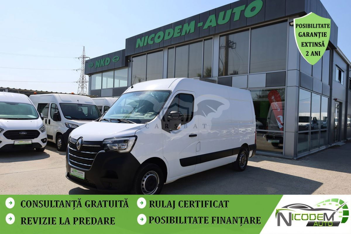 Renault Master 2021