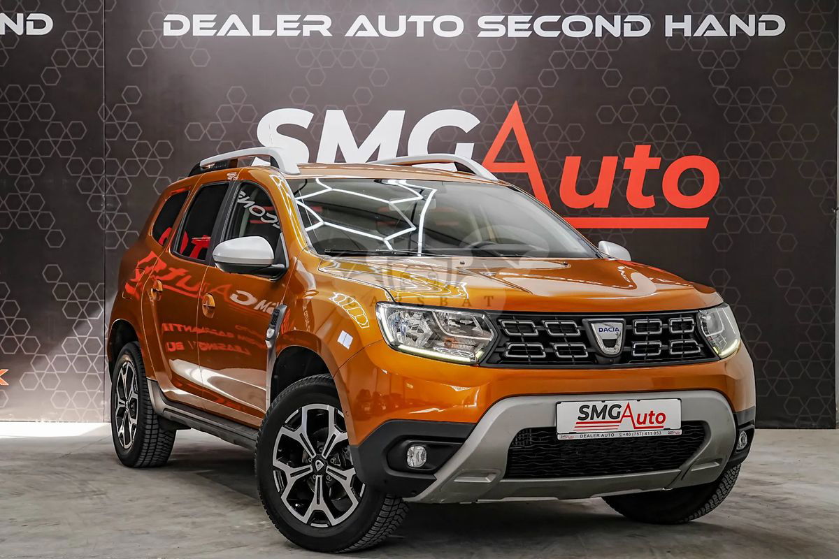 Dacia Duster II [2018 - Prezent] 1.2 TCe 4WD Comfort 2018