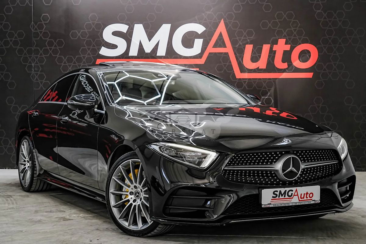 Mercedes-Benz CLS C257 [2018 - Prezent] 400 d 4Matic 9G-TRONIC AMG Line 2019