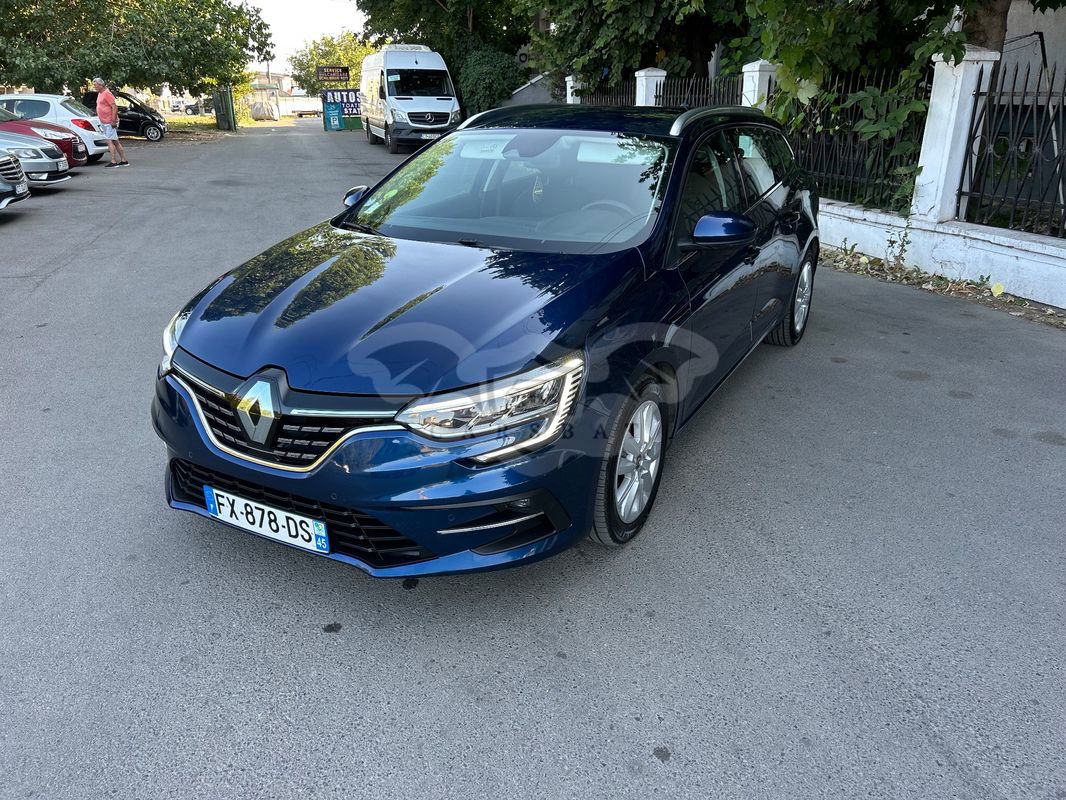 Renault Megane IV [2016 - Prezent] Blue dCi 116 EDC Intens 2021
